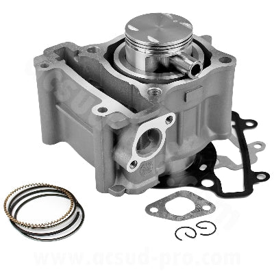 CYLINDRE MAXISCOOTER RB MAX FONTE ADAPT. YAMAHA 125 XMAX-WR-YZF R-MT-FANTIC Evo Ø52mm 2006-2020 (TENDEUR DE CHAINE ROND) axe Ø14